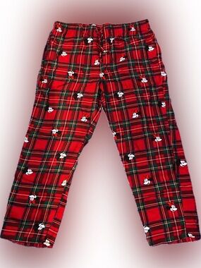 Disney Christmas Flannel Pajama Pants